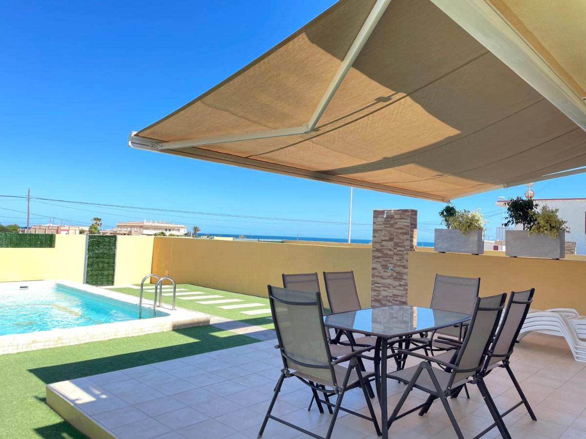 Hébergement de vacances Adosado En 1ª Linea Del Mar